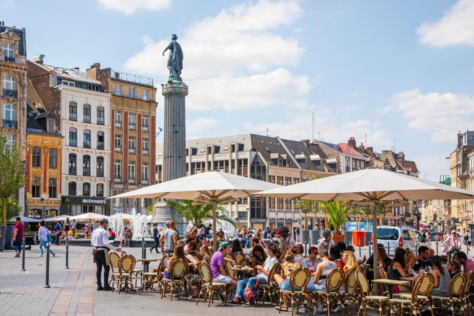Vieux Lille - Superbe Appartement 2Ch 5Pers Extérieur photo