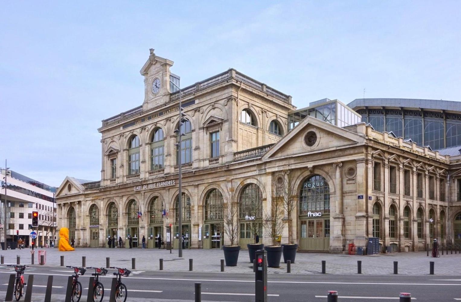 Vieux Lille - Superbe Appartement 2Ch 5Pers Extérieur photo