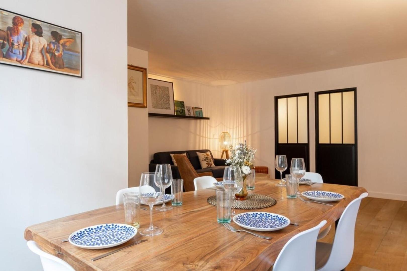 Vieux Lille - Superbe Appartement 2Ch 5Pers Extérieur photo